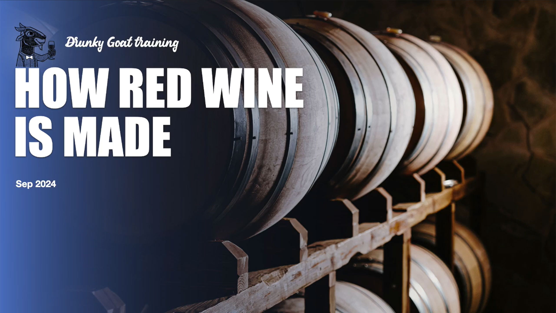 2. How Red Wine Is Made