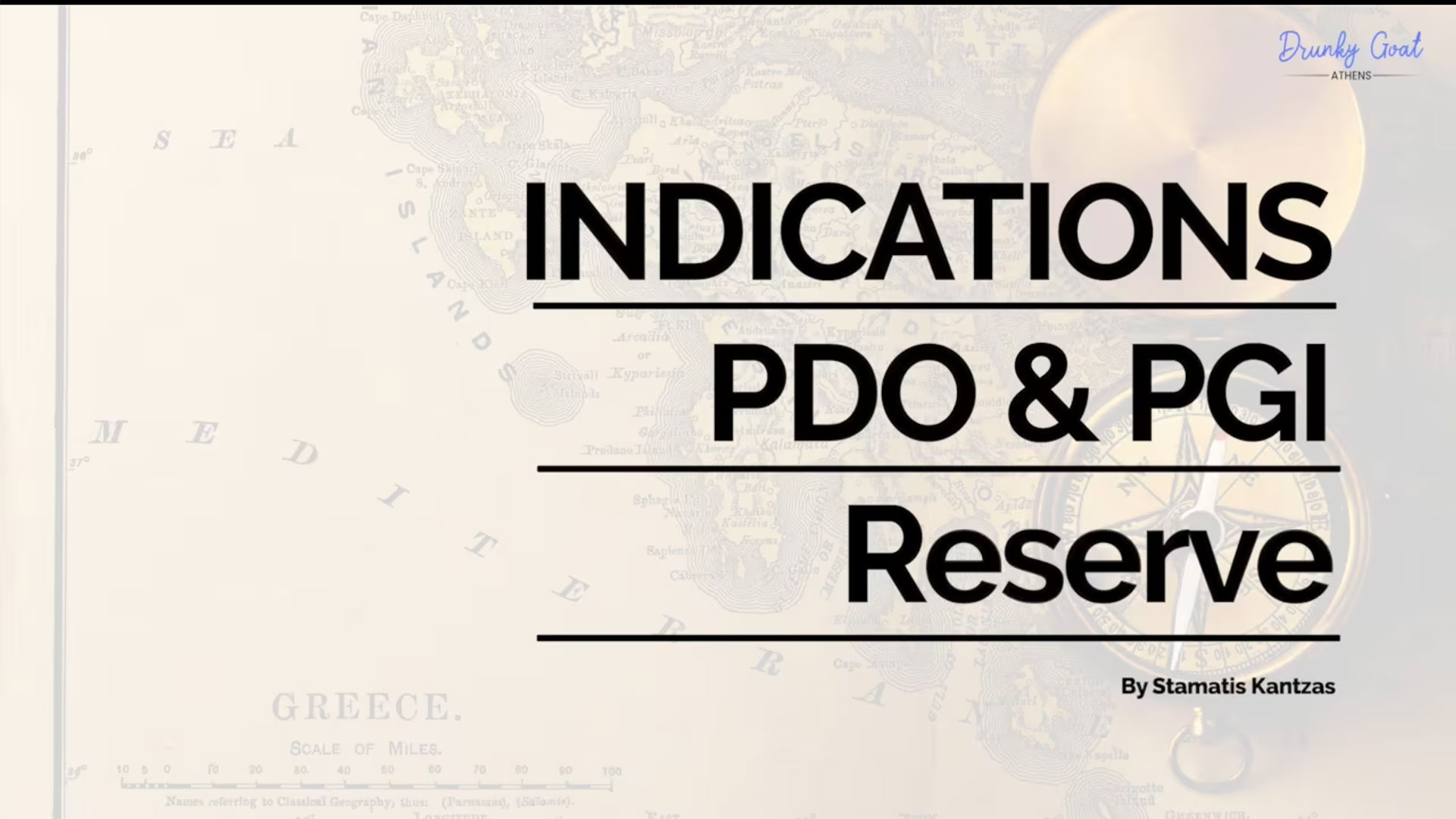 5. Indications - PDO & PGI