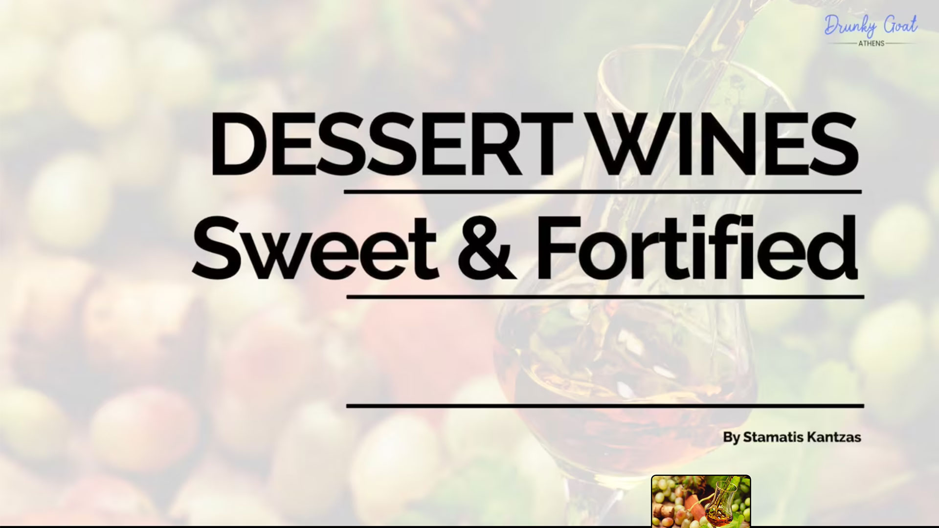 2. Dessert Wines