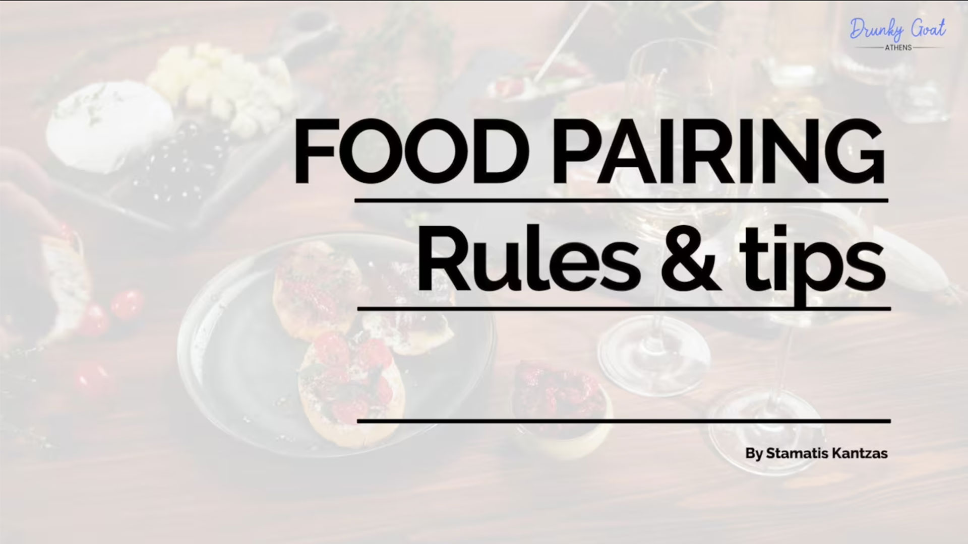 3. Food Pairing